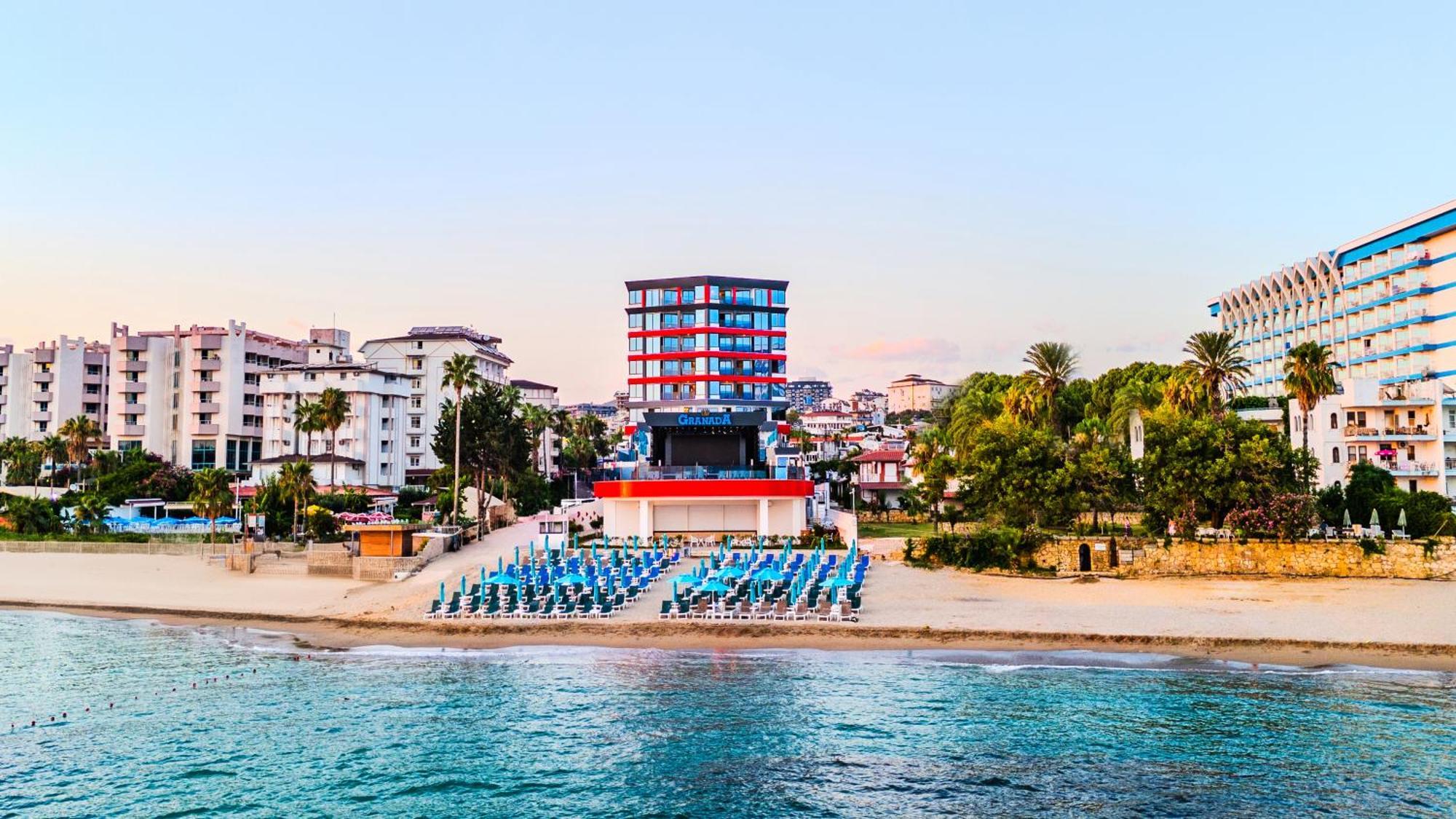 Granada Luxury Red Adult Only Hotel Аланя Екстериор снимка