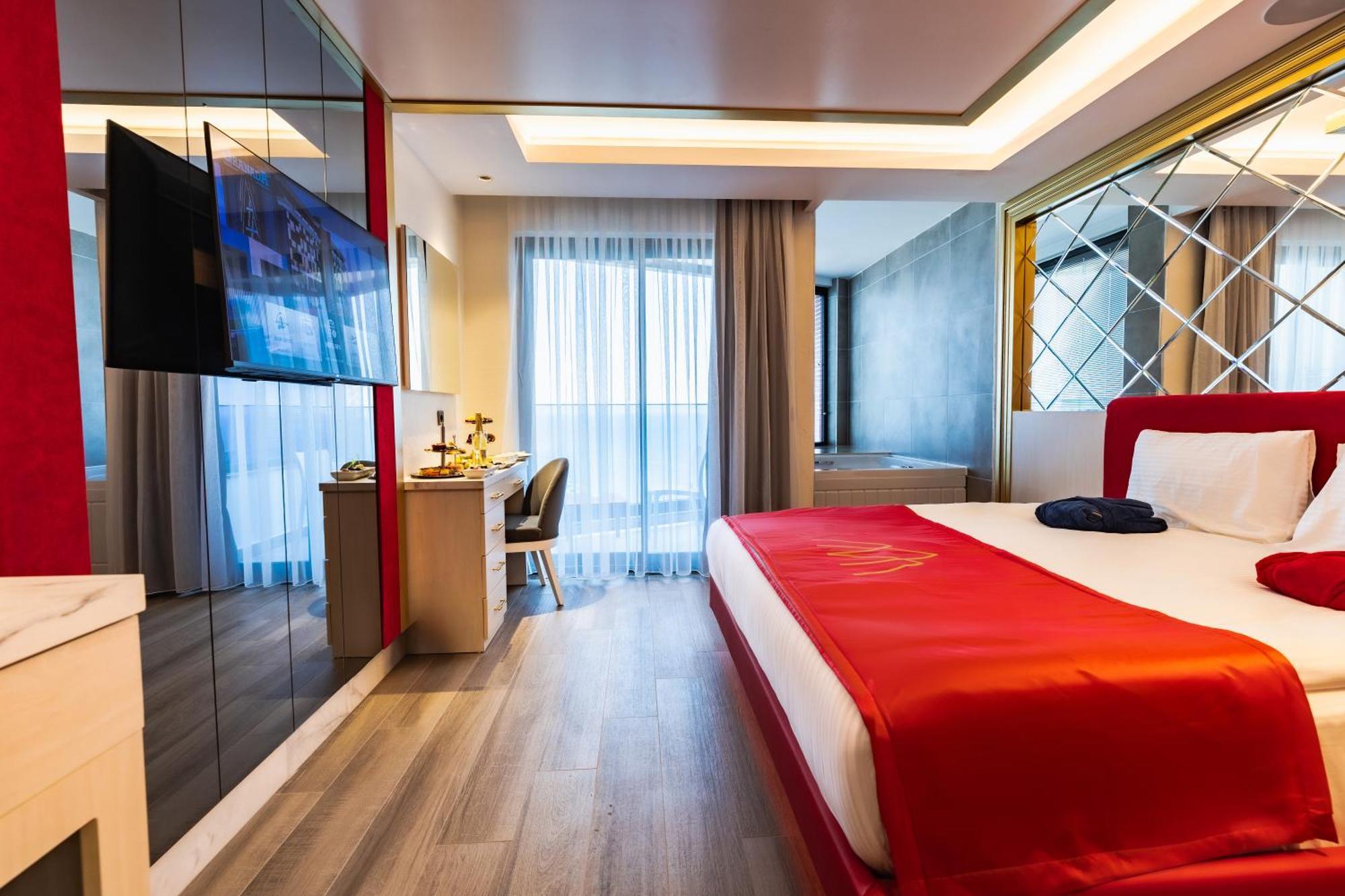 Granada Luxury Red Adult Only Hotel Аланя Екстериор снимка