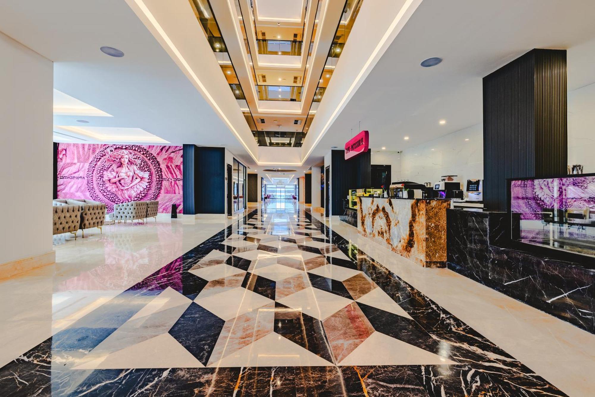 Granada Luxury Red Adult Only Hotel Аланя Екстериор снимка
