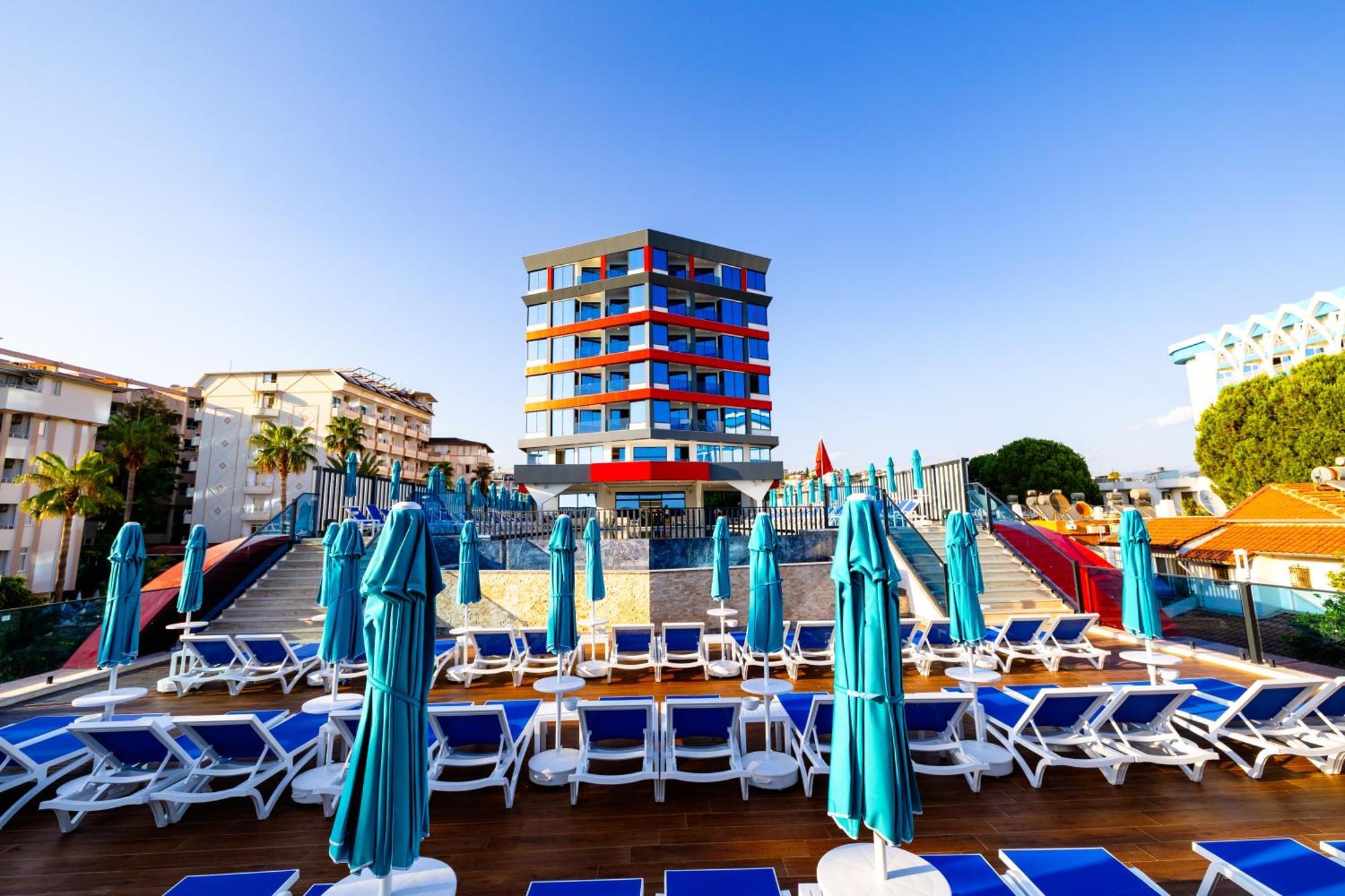 Granada Luxury Red Adult Only Hotel Аланя Екстериор снимка